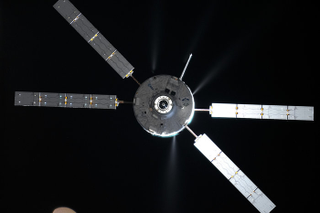 Illustration for article titled The Space Station Had to Change Its Orbit to Avoid Space Junk
